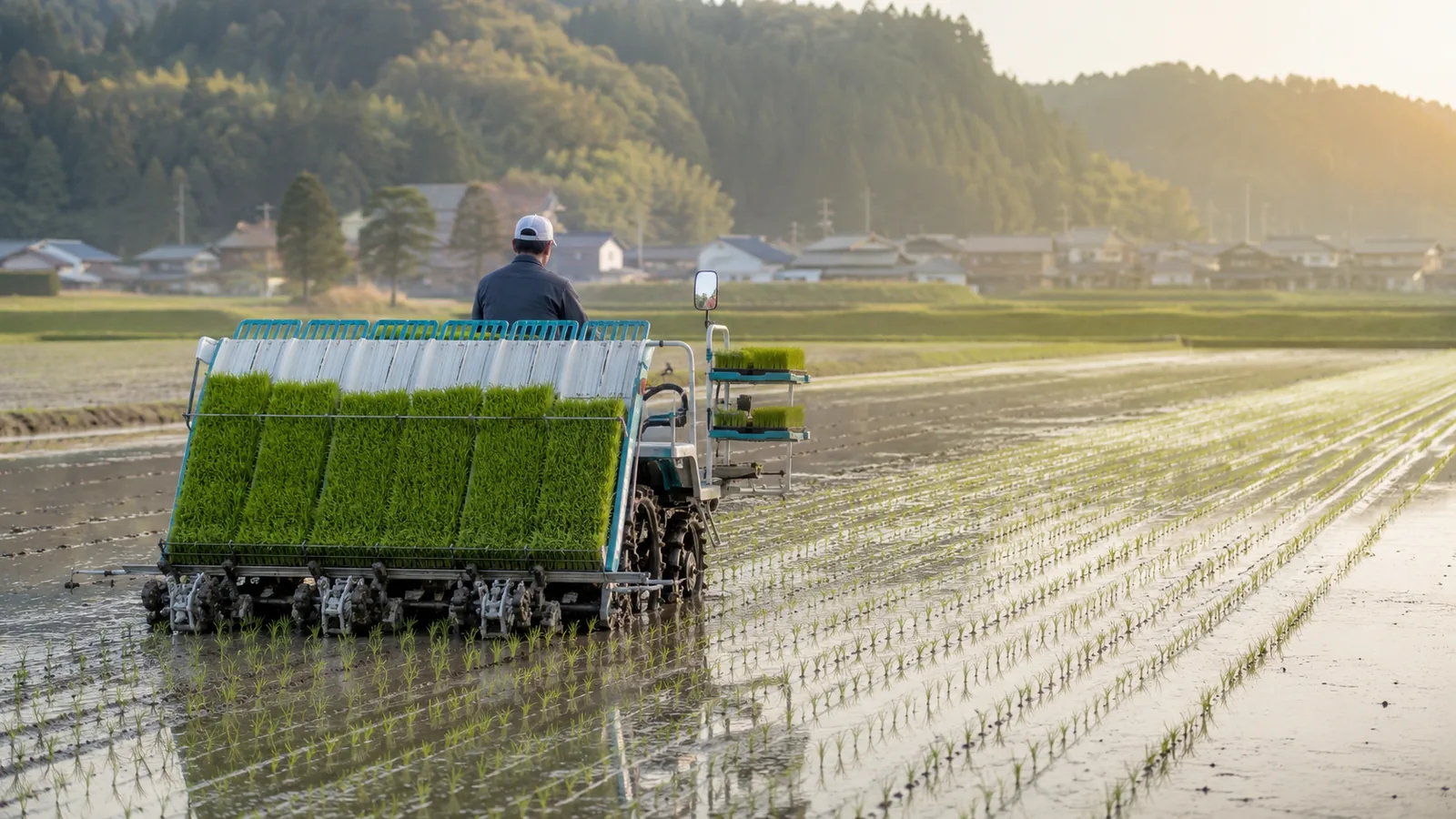 田植機 選び方｜条数・装備・能率の決め方