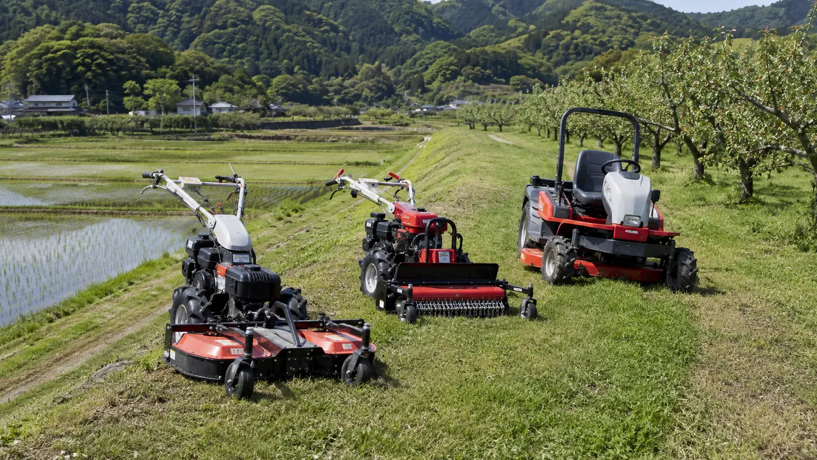 自走式草刈機 比較｜畦畔・荒地・果樹園の選び方