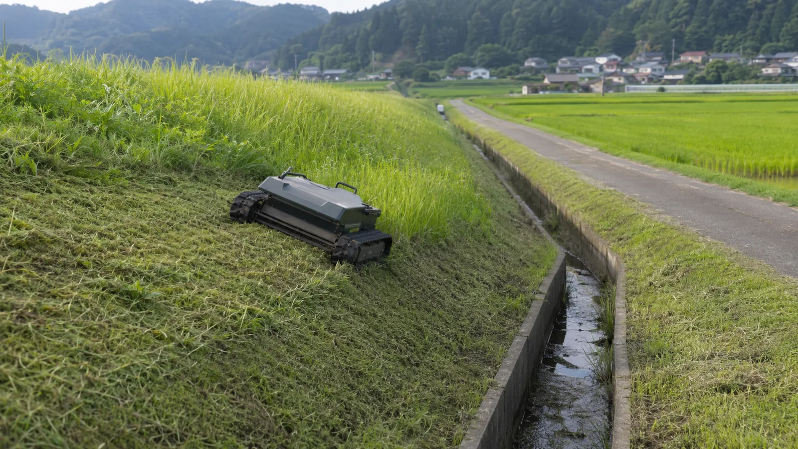 ラジコン草刈機 比較｜傾斜・刈幅・運搬で選ぶ