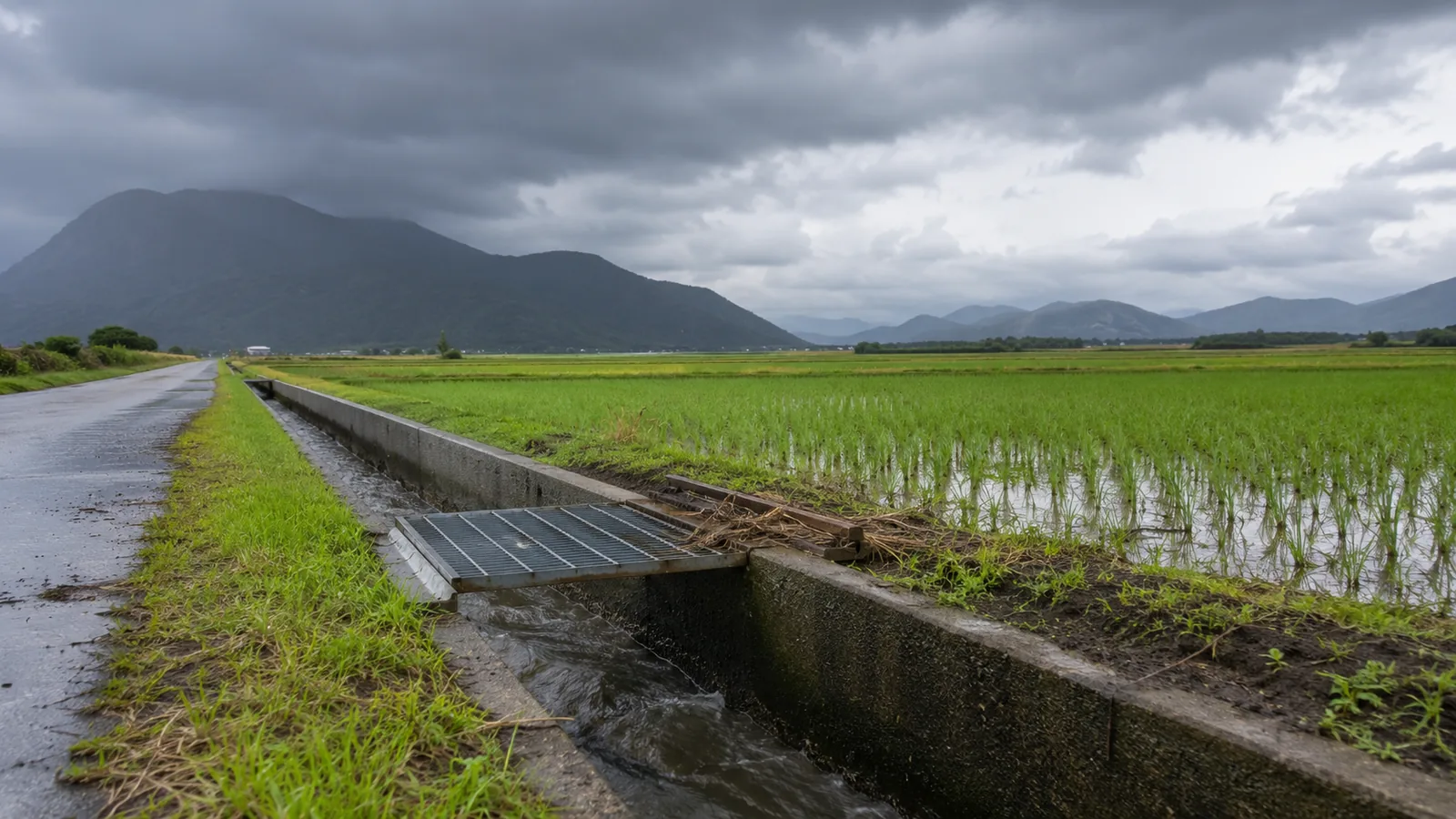 大雨 水路 見回り｜未処置でも中止する時刻と再開条件の決め方