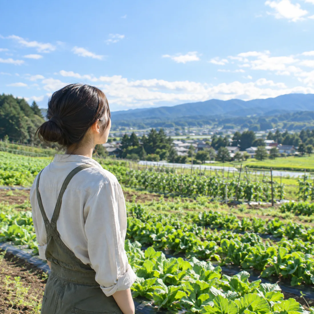 農業に興味がある就農希望者
